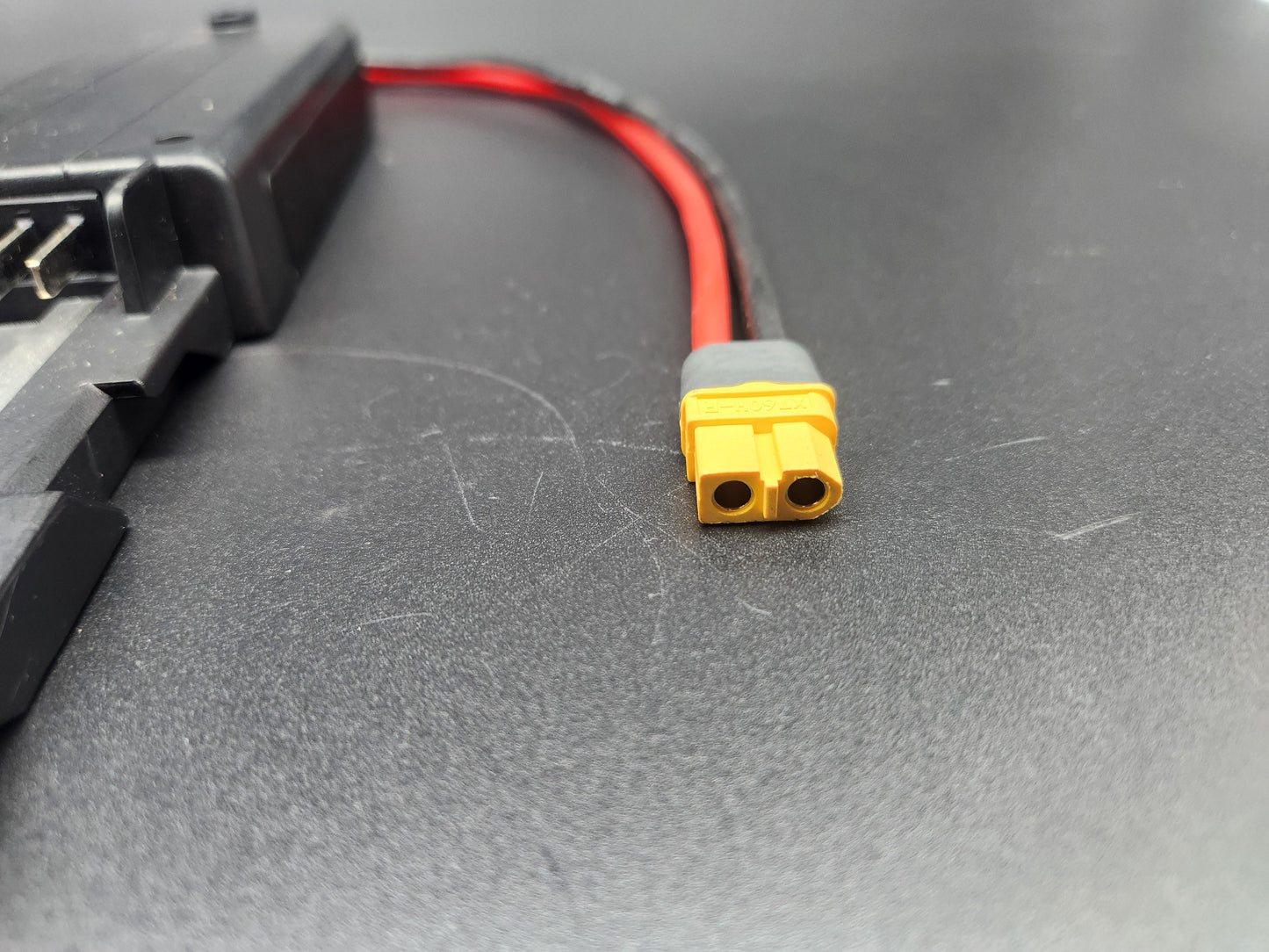 Battery Base Mount For Polly DP 4 Pin