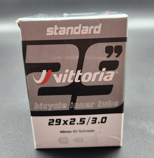 Vittoria 29"x2.5-3.0 Schrader Valve Inner Tube