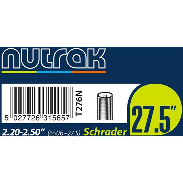 Nutrak 27.5" x 2.2-2.5 Schrader Valve Inner Tube