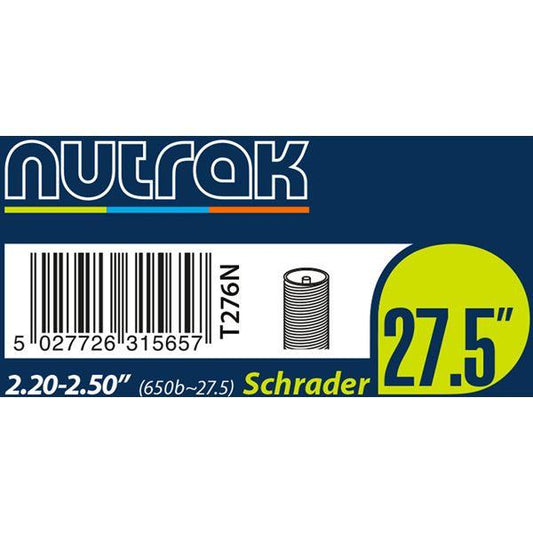 Nutrak 27.5" x 2.2-2.5 Schrader Valve Inner Tube