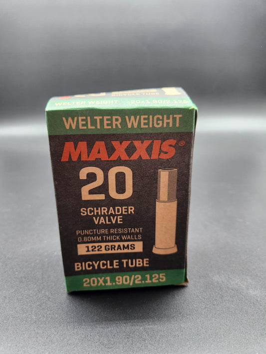 Maxxis 20"x1.9-2.1 Schrader Valve Inner Tube