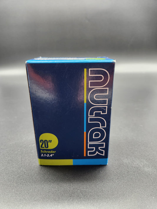 Nutrak 20"x2.1-2.4 Schrader Valve Inner Tube