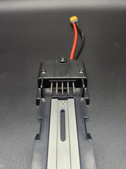 Battery Base Mount For Polly DP 5 Pin