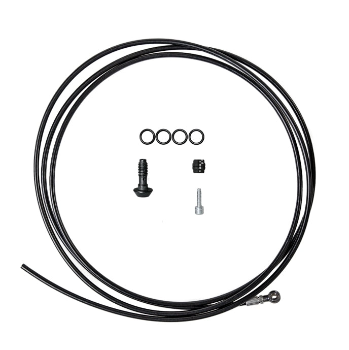 Magura Disc brake tubing for MT4 to MT TRAIL SL and GUSTAV PRO, Black