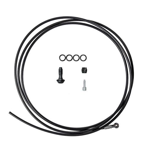 Magura Disc brake tubing for MT4 to MT TRAIL SL and GUSTAV PRO, Black