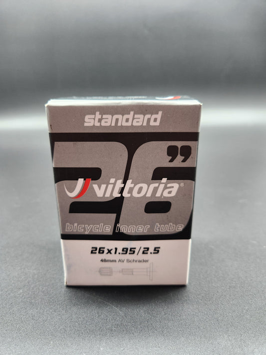 Vittoria 26"x1.9-2.5 Schrader Valve Inner Tube