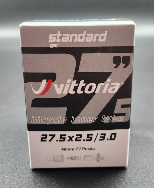 Vittoria 27.5"x2.5-3.0 Presta Valve Inner Tube